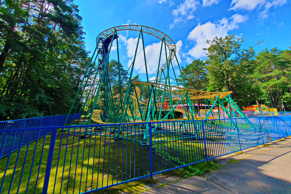 «Супер-8» из Парка Челюскинцев оказался никому не нужен. Сейчас на него снизили цену