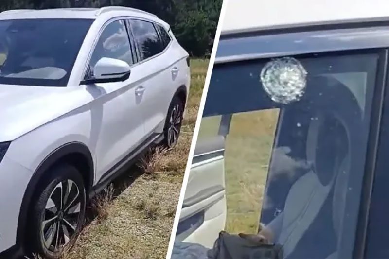 Белорус обстрелял чужое авто из рогатки. Как его наказали?