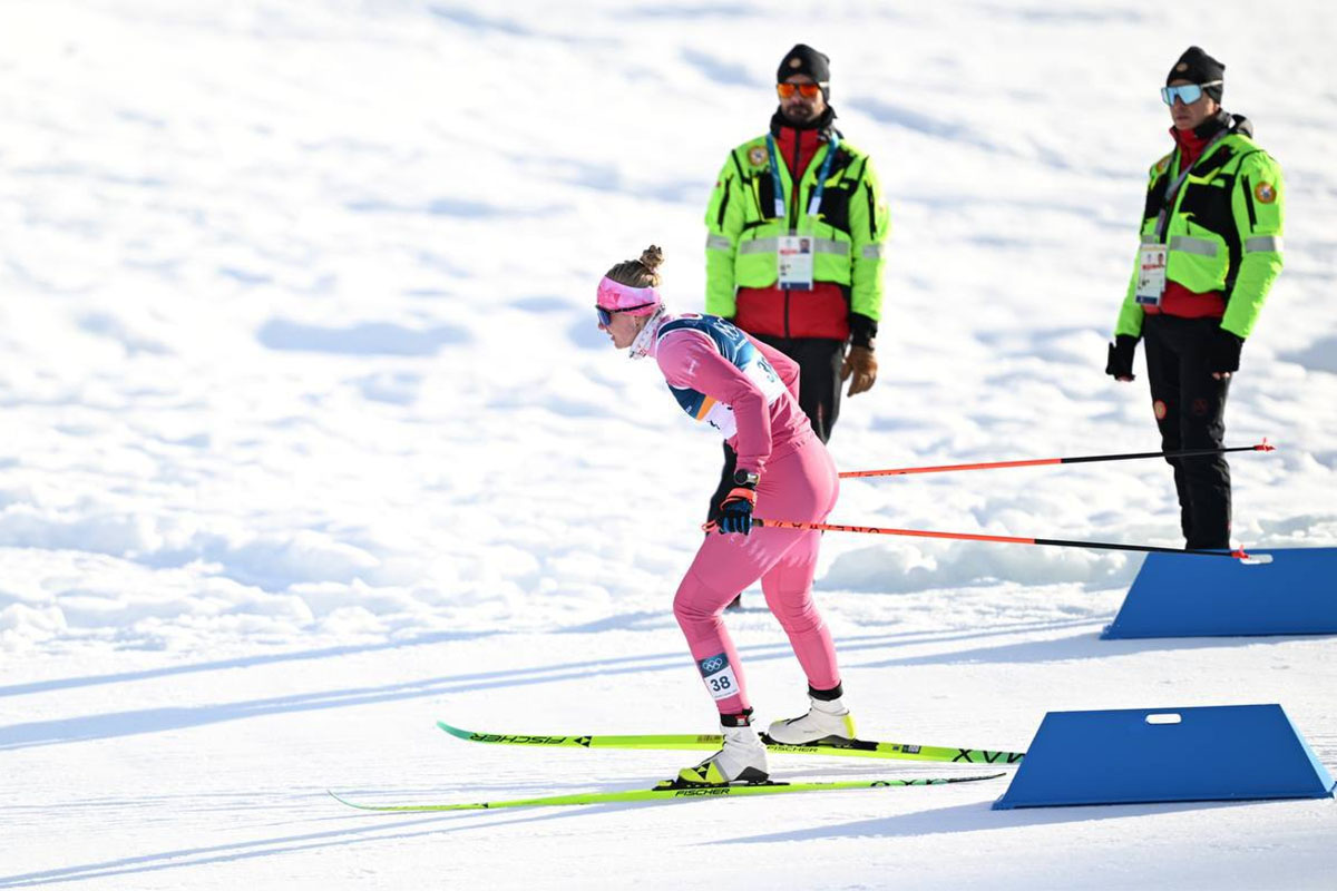 Лыжница Анна Королева выступила на Олимпийских играх в Италии. Какой результат?