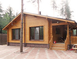 Деревянные дома и бани под ключ «Леслентехно»