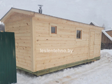 Деревянные дома и бани под ключ «Леслентехно»