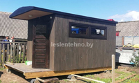 Деревянные дома и бани под ключ «Леслентехно»