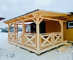 Конструкции из дерева «Altanki.by»